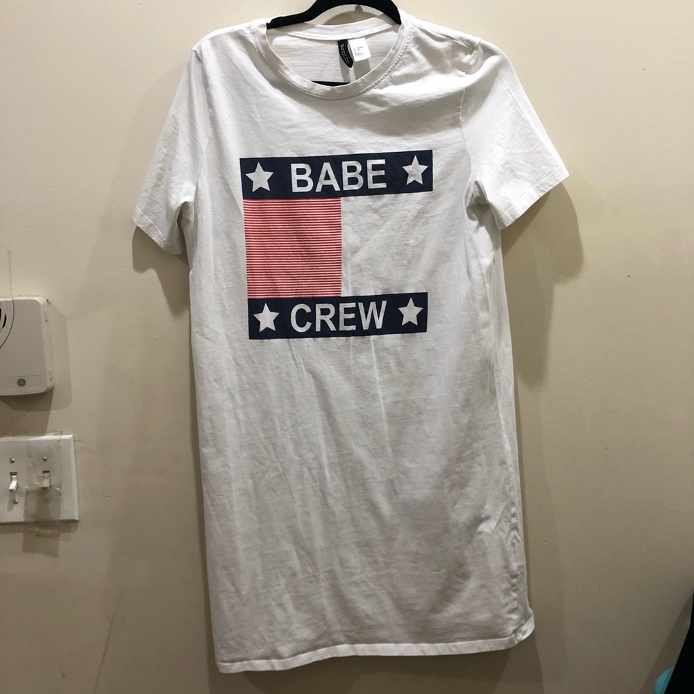 T-shirt dress